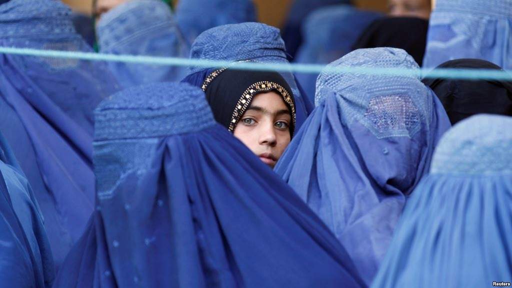 Donne afgane oggi