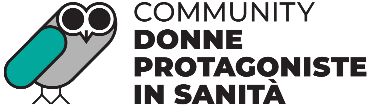 Community Donne Protagoniste in Sanità — Logo